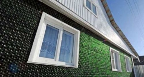 خانوو لە بوتڵی شووشە !